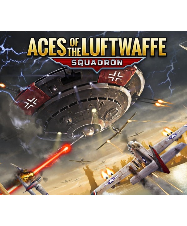 Aces of the Luftwaffe: Squadron Steam Key EUROPE